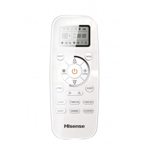 HISENSE Инверторные сплит-системы серии SMART DC Inverter (R32) AS-09UW4RYDDB05