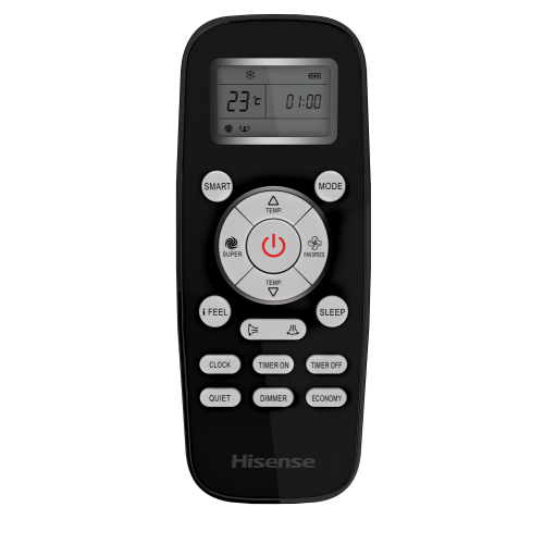 HISENSE Бытовые сплит-системы серии BLACK CRYSTAL CLASSIC A