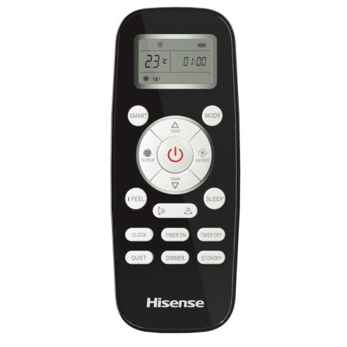 HISENSE Инверторные сплит-системы серии BLACK CRYSTAL SUPER DC Inverter AS-13UW4RVETG01(B)