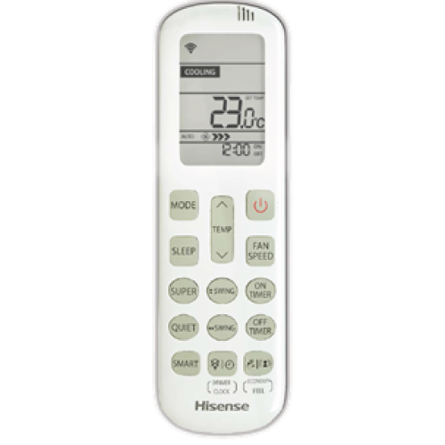 HISENSE Инверторные cплит-системы серии EXPERT PRO DC INVERTER AS-18UW4SXATV07