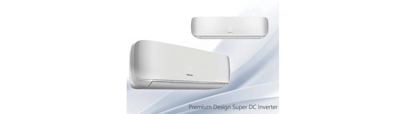 Сплит-системы HISENSE Серии Premium DESIGN SUPER DC Inverter