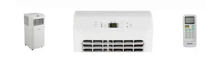 HISENSE представляет новинку в линейке мобильных кондиционеров