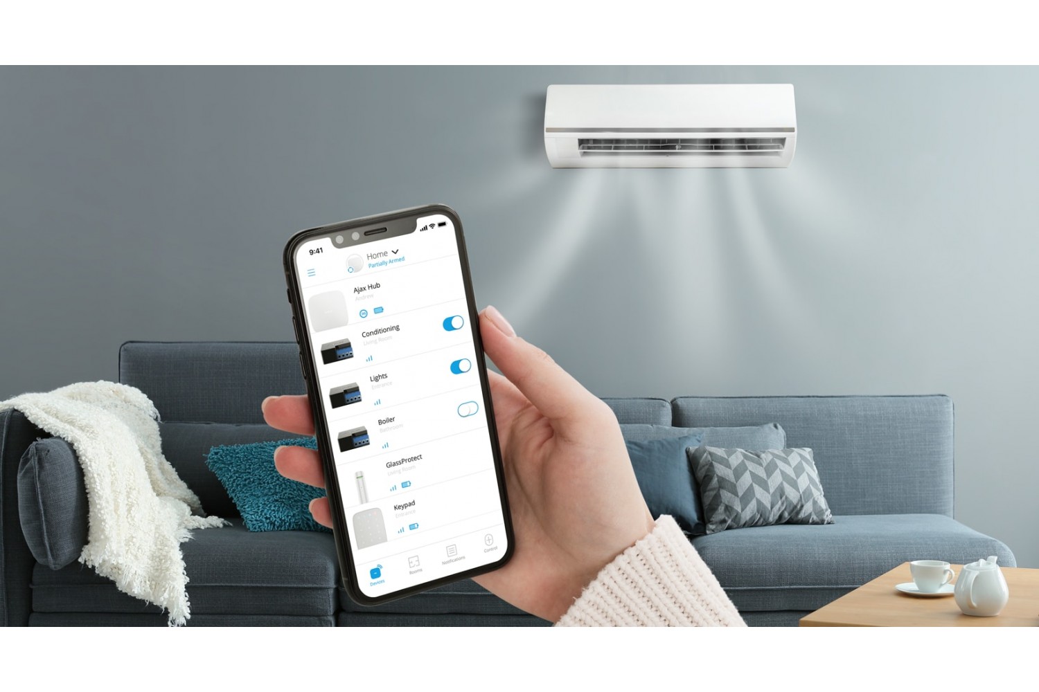 Управление сплит-системой HISENSE