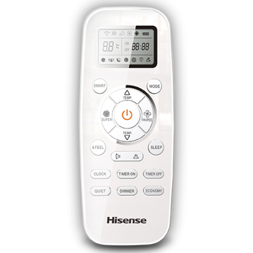 Сплит-система Hisense AS-07HR4SYCDC5G / AS-07HR4SYCDC5W