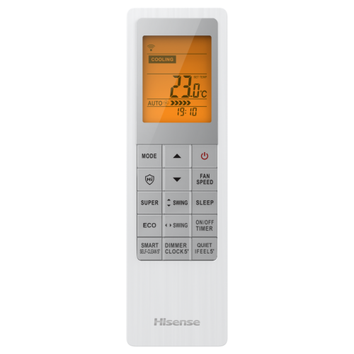 Инверторная сплит-система серии VIBE PRO CHAMPAGNE EU DC Inverter AS-13UW4RLCHD00(C)