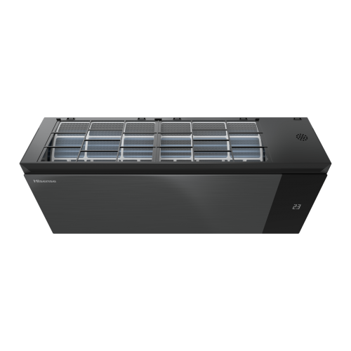 Инверторная сплит-система серии SENSATION SLIDER PRO CARBON SUPERIOR DC INVERTER AS-18UW4RFMQK00(B)