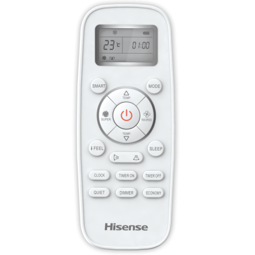 Бытовые сплит-системы Hisense AS-12HR4RYDDJ00