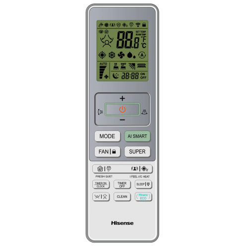 Бытовые сплит-системы Hisense AS-13UW4RXVQH01