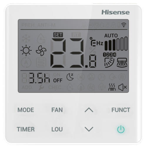 Внутренние блоки мульти сплит-систем Hisense AMS-09UW4RYRKB00