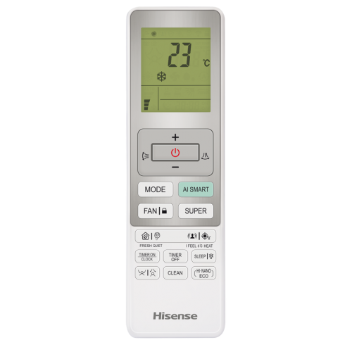 Внутренний блок настенного типа серии VISION PRO 2.0 MULTI Superior DC Inverter AS-10UW4RXVQH01AG (комплект)